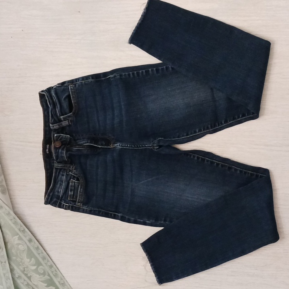 Cello, size 3, Blue Jeans